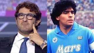 CIRO FERRARA parla di MARADONA Ecco cosa penss [upl. by Itsyrc]