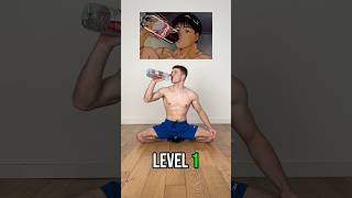 Baki poses ranking from level 1 to 10 ☠️ flexibility mobility workout gym anime training wtf [upl. by Moor]