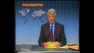 ARD 80er Jahre Herdis Zernial Anfang Rudis Tagesshow [upl. by Octavie]