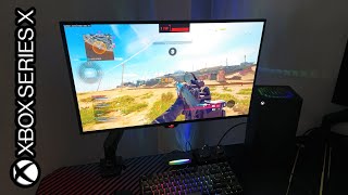 Warzone 4  Xbox Series X 1440P 120HZ  FPS Test on Area 99 [upl. by Yazbak]