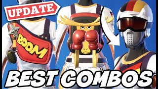 BEST COMBOS FOR GERMANY MOGUL MASTER SKIN 2021 UPDATED  Fortnite [upl. by Ynamrej295]