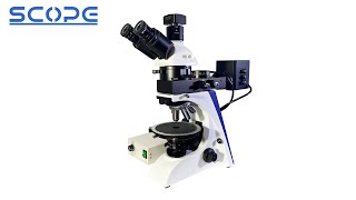 BKPOLR Polarizing Microscope with Digital Camera [upl. by Gilliette]