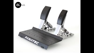 Fanatec Csl Pedal 2021 Mod [upl. by Natsirt768]