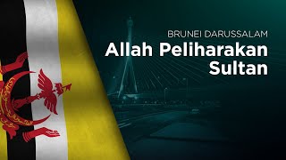 National Anthem of Brunei Darussalam  Allah Peliharakan Sultan [upl. by Finbar]