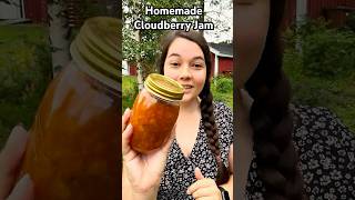 Homemade Cloudberry Jam A Taste of the Forest in a Jar [upl. by Ettennod749]