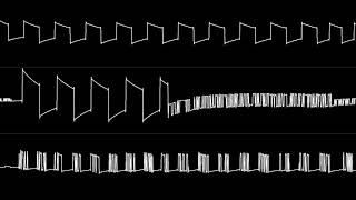 Kulor  quotDoorbellsplosionquot AY38910 Oscilloscope View [upl. by Esinwahs]