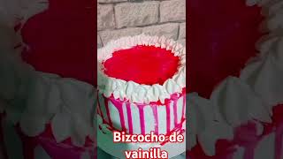 Bizcocho de vainilla reposteriaencasa [upl. by Epilef]