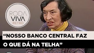 Maria da Conceição Tavares sobre independência do Banco Central  1995 [upl. by Inahs]