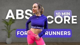 10Minute Abs amp Core Workout for Runners  Strengthen amp Stabilize  With Breaks [upl. by Brendon]