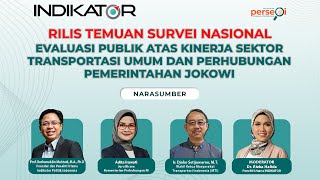 Evaluasi Publik atas Kinerja Sektor Transportasi Umum dan Perhubungan Pemerintahan Jokowi [upl. by Morgana]