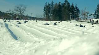 Camelback Mountain  Biggest Snowtubing Park in USA [upl. by Swain]