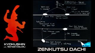 KYOKUSIN ZENKUTSU DACHI [upl. by Ellerrehc908]