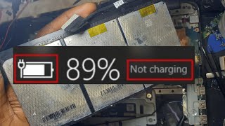 dell battery stuck at 89 not charging [upl. by Wilhide]