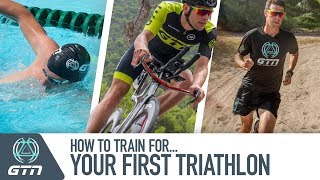 How To Train For Your First Triathlon  An Introduction To Triathlon Training [upl. by Katerina]