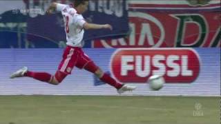 22 Bundesliga Runde 201112  SV Ried  Red Bull Salzburg 01  ORF eins HD [upl. by Zashin]