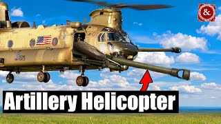 Americas Twin Cannon Artillery Helicopter is Wild [upl. by Farron973]