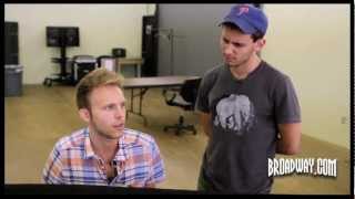 Behind the Music quotDogfightquot Composers Benj Pasek amp Justin Paul [upl. by Tanhya]