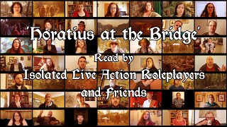 Horatius at the Bridge recited from memory by Sarah Beth Plummer [upl. by Francene564]