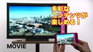 スマホが大画面テレビで楽しめる、Miracastレシーバー！ [upl. by Liw1]