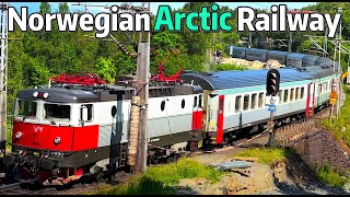 ⁴ᴷ⁶⁰ Exploring the Legendary Norwegian Ofoten Railway [upl. by Vivle260]