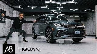 2022 Volkswagen Tiguan  Smart Looking Audi [upl. by Mozza]