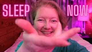 ASMR Hypnotizing You to Sleep Real Hypnotherapist [upl. by Haldeman]