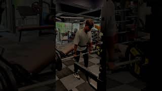 Deadlift exercise lifted 100kg for 7 reps deadlift deadlifts deadliftexercise backexercise [upl. by Elsy]