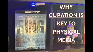 Why Curation is Key to Your Physical Media Collection  Channel Reflection and What I Learned [upl. by Armahs]