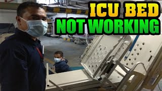 🔘 How to Repair HillRom Advanta  ICU Bed [upl. by Annawot]