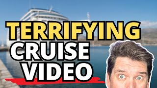 TERRIFYING CRUISE VIDEO GOES VIRAL [upl. by Abehshtab]