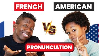 French vs American Pronunciation Part 1 [upl. by Leahkim561]