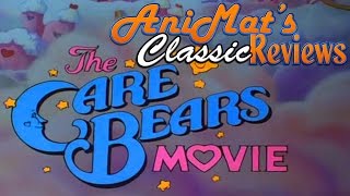 The Care Bears Movie  AniMats Classic Reviews [upl. by Alyehs323]