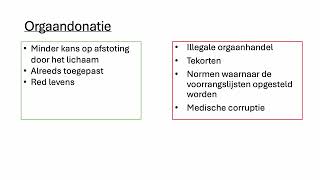 DOE week pitch Kunstmatige alternatieven voor vitale organen [upl. by Aicekan]