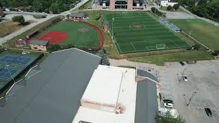 CarsonNewman Athletics Campus Aerial Facility Tour 2023 [upl. by Peddada]