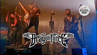 DragonForce  Through The Fire And Flames live [upl. by Bills]