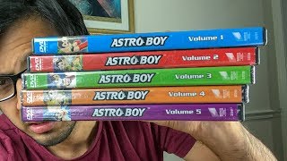 Astro Boy Volume 15 Collection DVD Unboxing [upl. by Fonda]