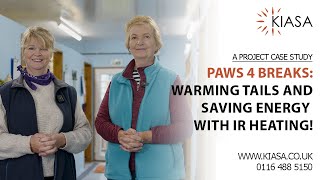 Paws 4 Breaks Warming Tails and Saving Energy with Infrared Heating [upl. by Melise]