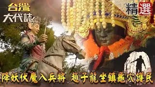 【精選】降妖伏魔入兵將 趙子龍坐鎮龜穴護民《台灣大代誌》 [upl. by Herbst]