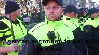 Protest van Kozp in Eindhoven 17112018 [upl. by Eniamreg]