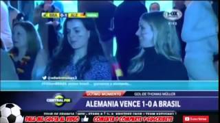 Todos los goles  Brasil vs Alemania 17 2014 mundial Brasil 2014 Resumen [upl. by Rema]