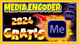 ✅Descargar ADOBE MEDIA ENCODER 2024 FULL Español GRATIS💥 [upl. by Selij]