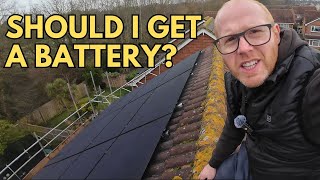 Invest in more Solar Panels or a Home Storage Battery System [upl. by Aramo614]