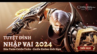 CHIẾN ĐỊA  GAME NHẬP VAI HÀNH ĐỘNG MMORPG ĐỈNH CAO 2024 [upl. by Nahtanaoj]