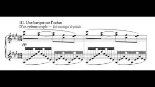 Maurice Ravel quotMiroirs  Une barque sur locéanquot [upl. by Petulah]