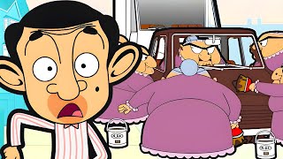 CAR PROBLEMS  Mr Bean  Cartoons For Kids  WildBrain Kids [upl. by Enilesoj]