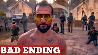 FAR CRY 5 BAD ENDINGWALK AWAY ENDING [upl. by Talyah]