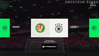 FC 25  Liga Narodów  20242025  Węgry  Niemcy [upl. by Rollins347]