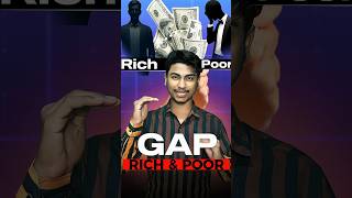 shocking Rich and Poor Gap youtubeshorts facts shorts development gdp [upl. by Suoivatram]