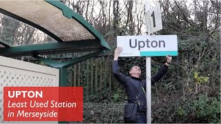 Upton  Least Used Station In Merseyside [upl. by Candis791]