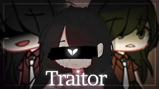 Traitor ♥ GLMV  GCMV ♥ Gacha Life Songs  Music Video [upl. by Ronacin]